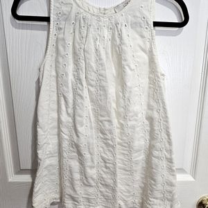 LOFT Linen Tank top